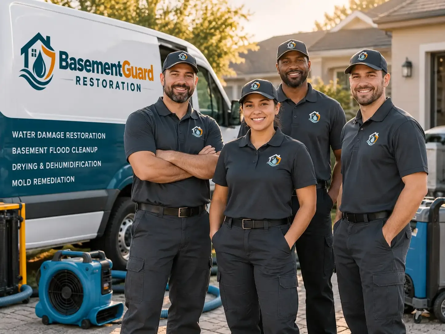Basement Water Damage Restoration company in Trinity Center, CA